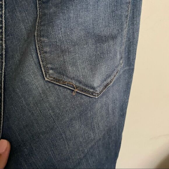 Athleta Sculptek Ultra Skinny Jeans- Size 4 - Picture 6 of 8